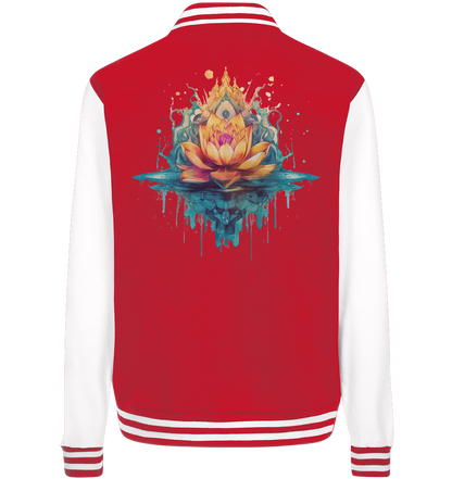 Lotus Blumen 3 - College Jacket