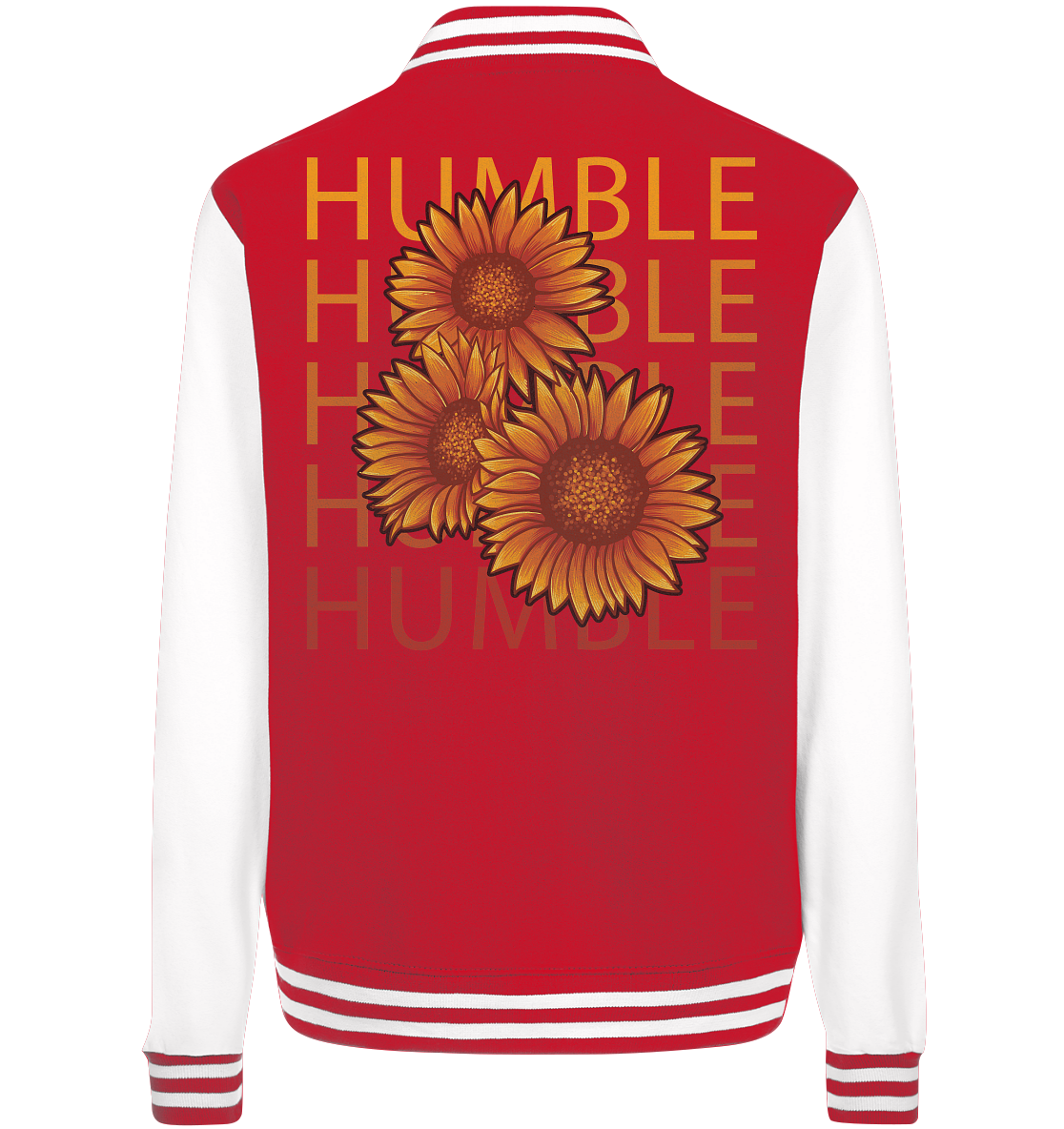 "Humble" Blumen Streetstyle - College Jacket