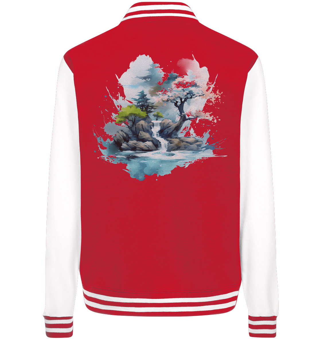 Fantasie Landschaft 3 - College Jacket