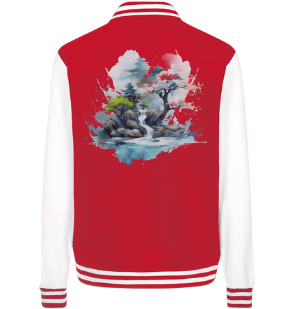 Fantasie Landschaft 3 - College Jacket