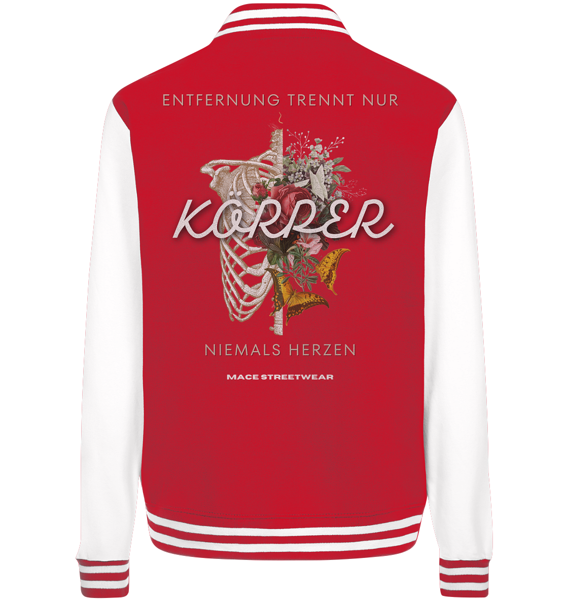 "Körper" Mace Optimismus - College Jacket