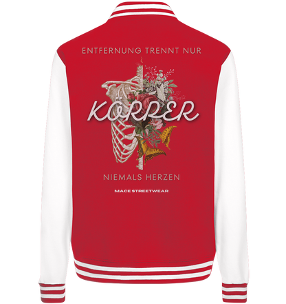 "Körper" Mace Optimismus - College Jacket