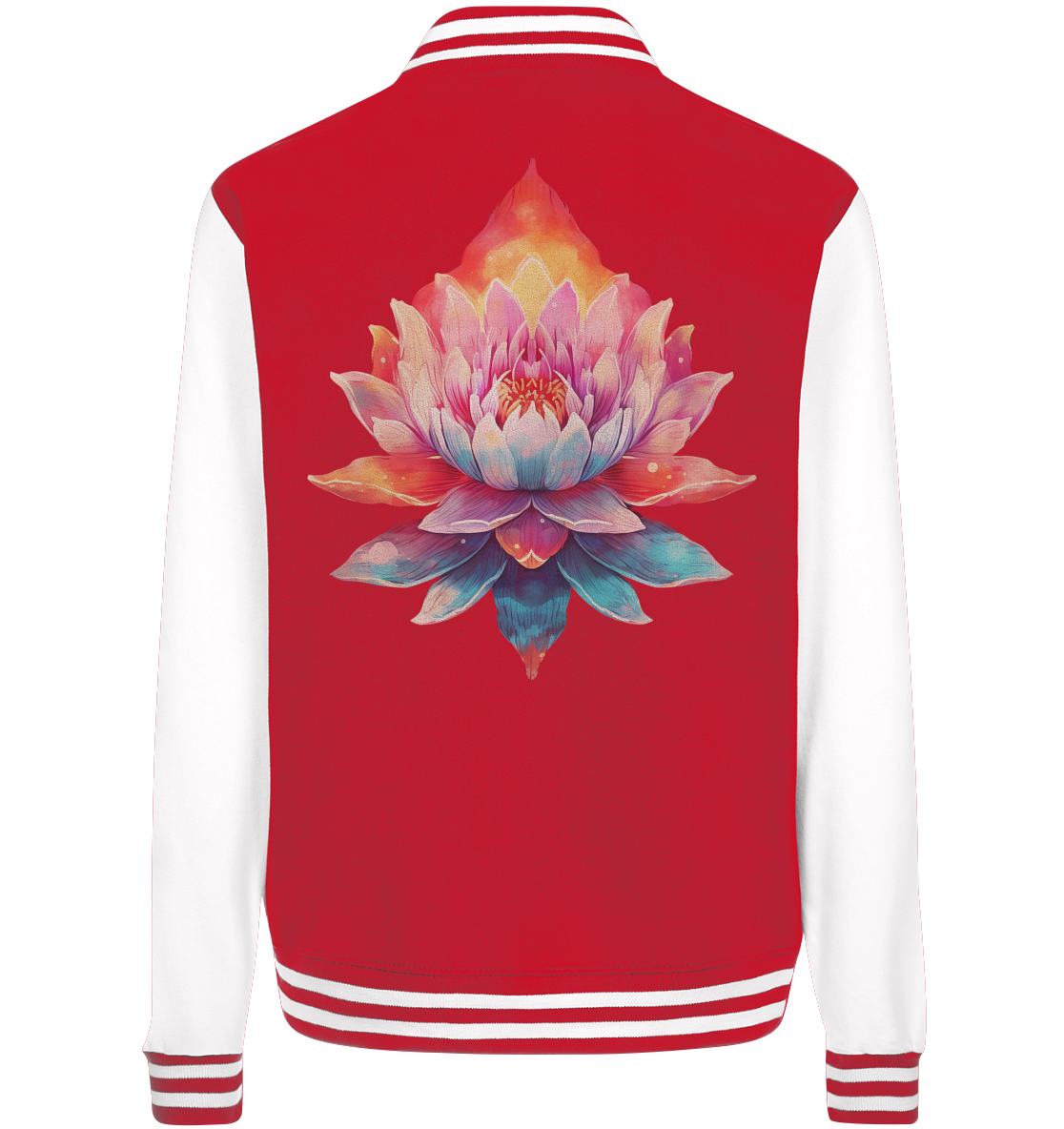 Lotus Blumen 4 - College Jacket