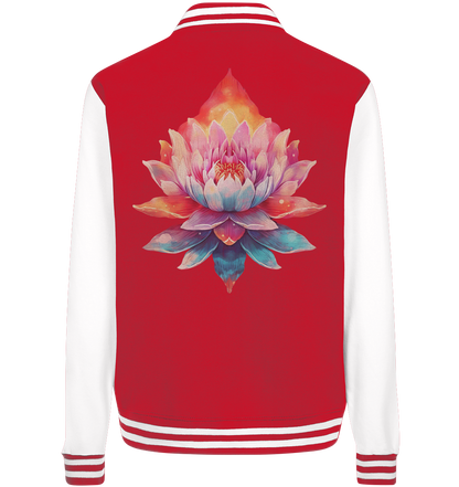 Lotus Blumen 4 - College Jacket