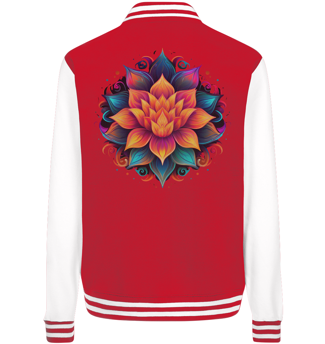 Lotus Blumen 8 - College Jacket