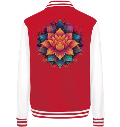 Lotus Blumen 8 - College Jacket