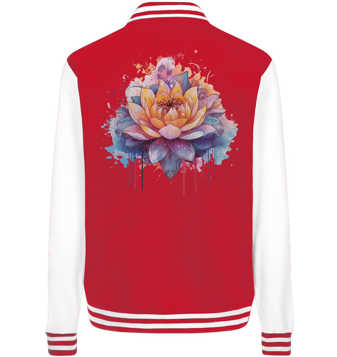 Lotus Blumen 2 - College Jacket