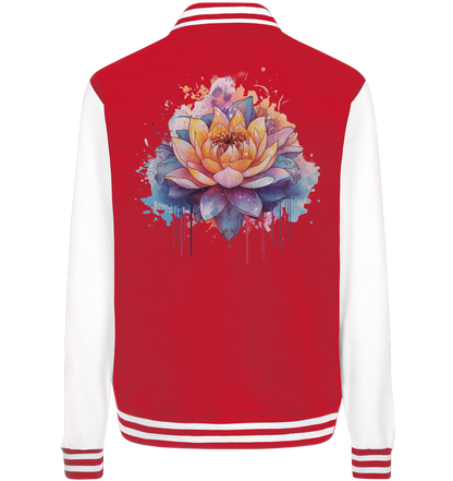 Lotus Blumen 2 - College Jacket