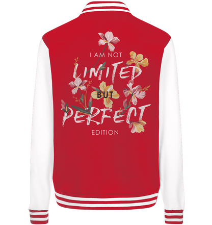 "Perfect Edition" Blumen Streetstyle - College Jacket