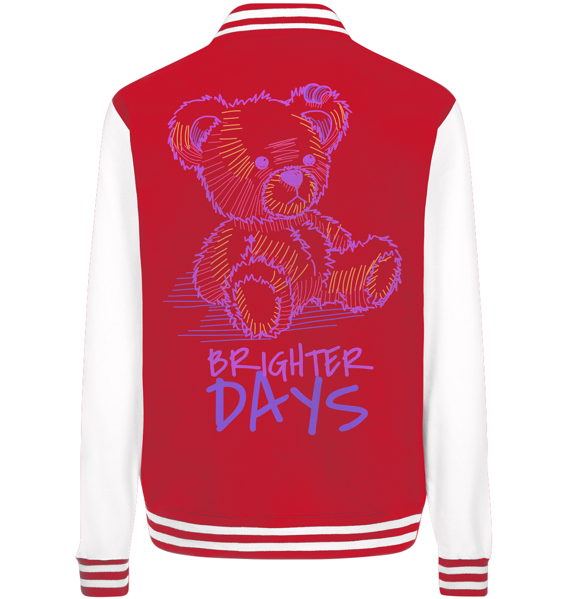 "Brighter Days" Bär Streetstyle - College Jacket