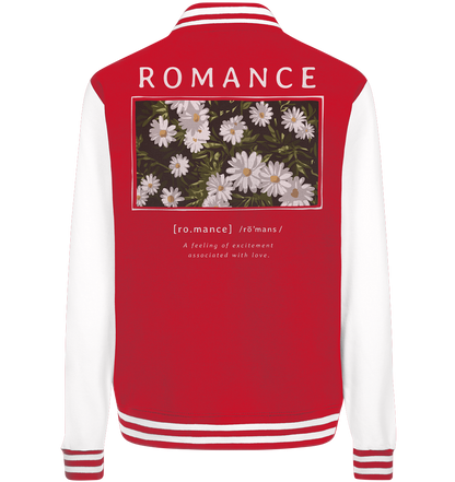 "Romance" Blumen Streetstyle - College Jacket