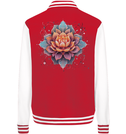 Lotus Blumen 1 - College Jacket