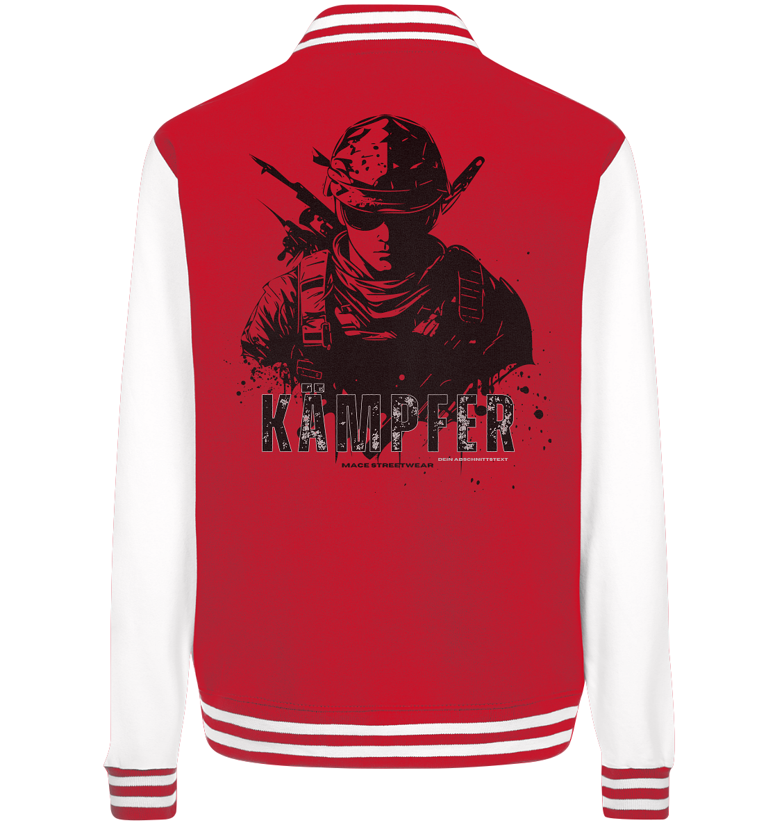 "Kämpfer" Mace Optimismus - College Jacket