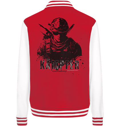 "Kämpfer" Mace Optimismus - College Jacket