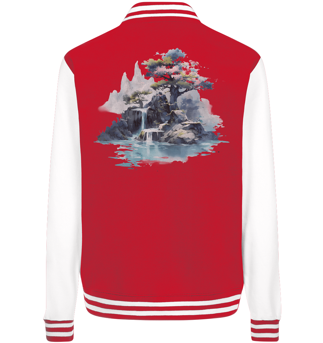 Fantasie Landschaft 5 - College Jacket