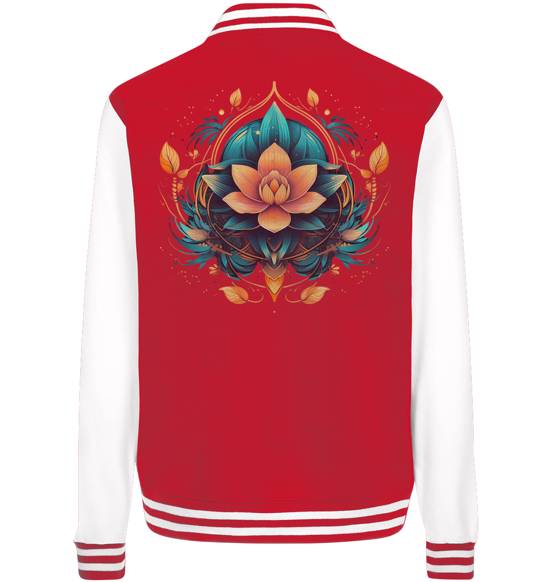 Lotus Blumen 16 - College Jacket