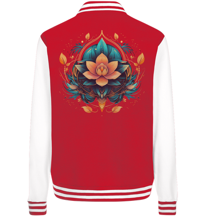 Lotus Blumen 16 - College Jacket