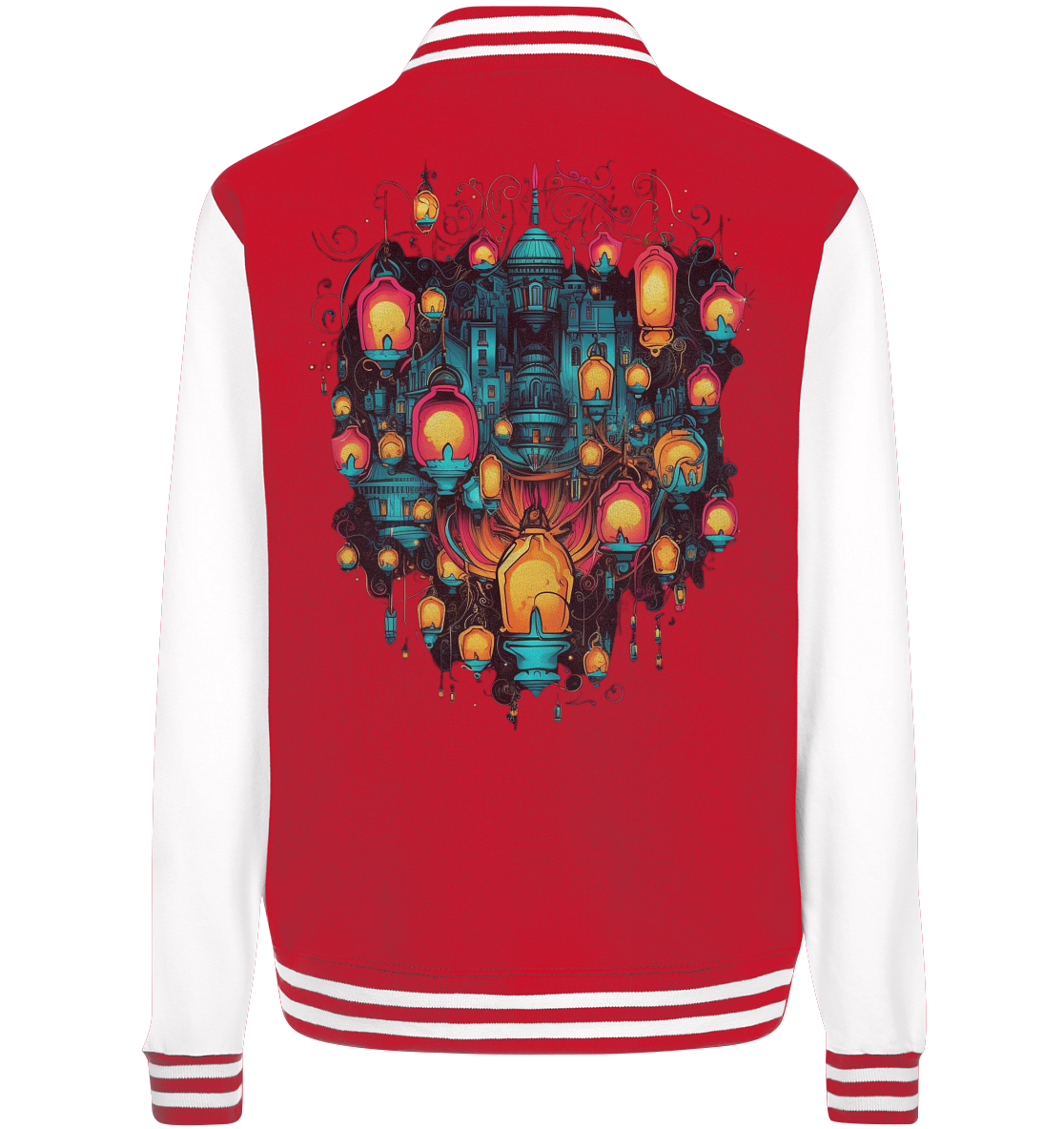 Laternen Lichter 3 - College Jacket