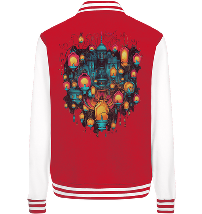 Laternen Lichter 3 - College Jacket