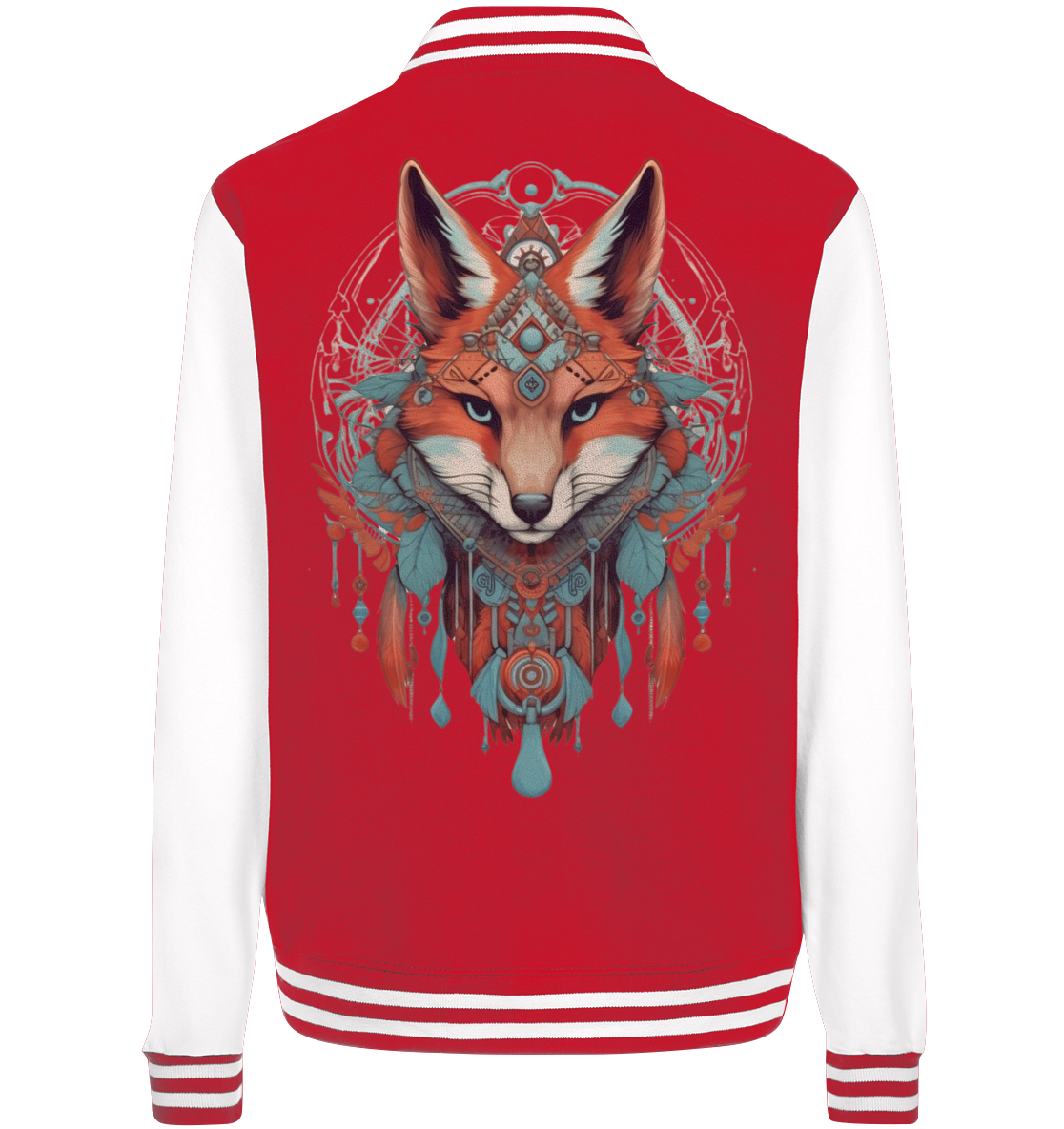 "Fuchs" Tiertotems - College Jacket