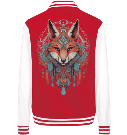 "Fuchs" Tiertotems - College Jacket