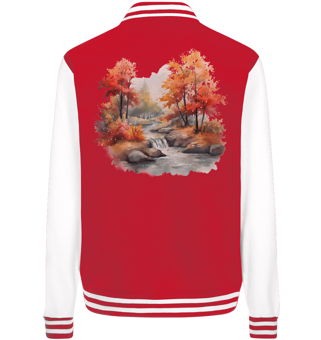 Fantasie Landschaft 4 - College Jacket