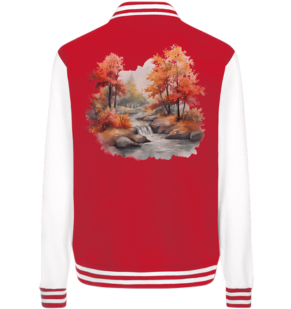 Fantasie Landschaft 4 - College Jacket