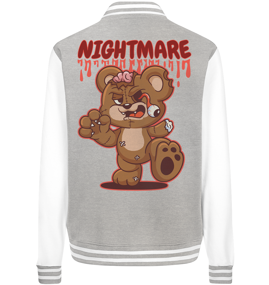 "Nightmare" Bär Streetstyle - College Jacket