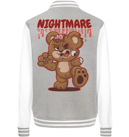 "Nightmare" Bär Streetstyle - College Jacket