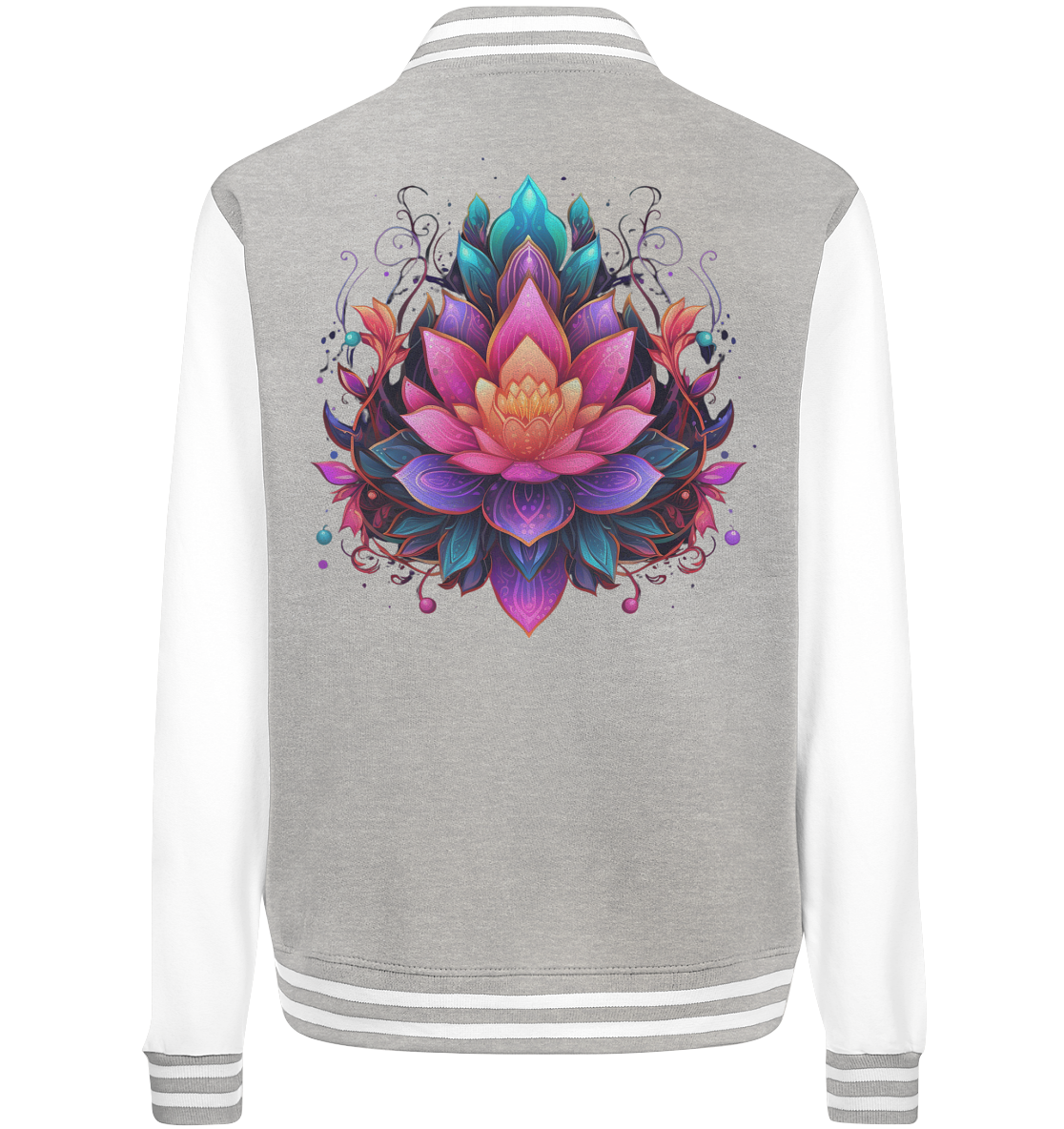 Lotus Blumen 13 - College Jacket