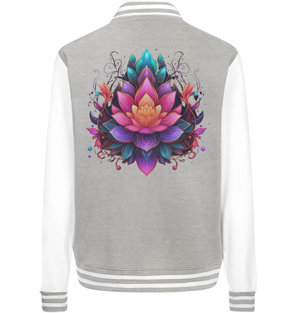 Lotus Blumen 13 - College Jacket