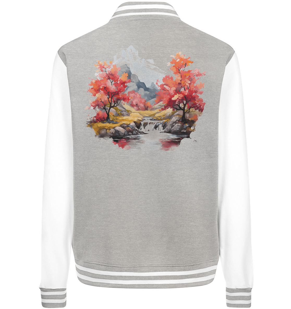 Fantasie Landschaft 10 - College Jacket