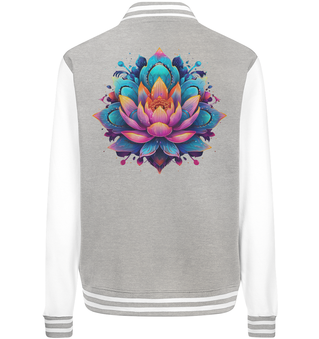 Lotus Blumen 6 - College Jacket