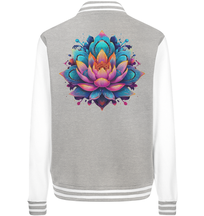 Lotus Blumen 6 - College Jacket