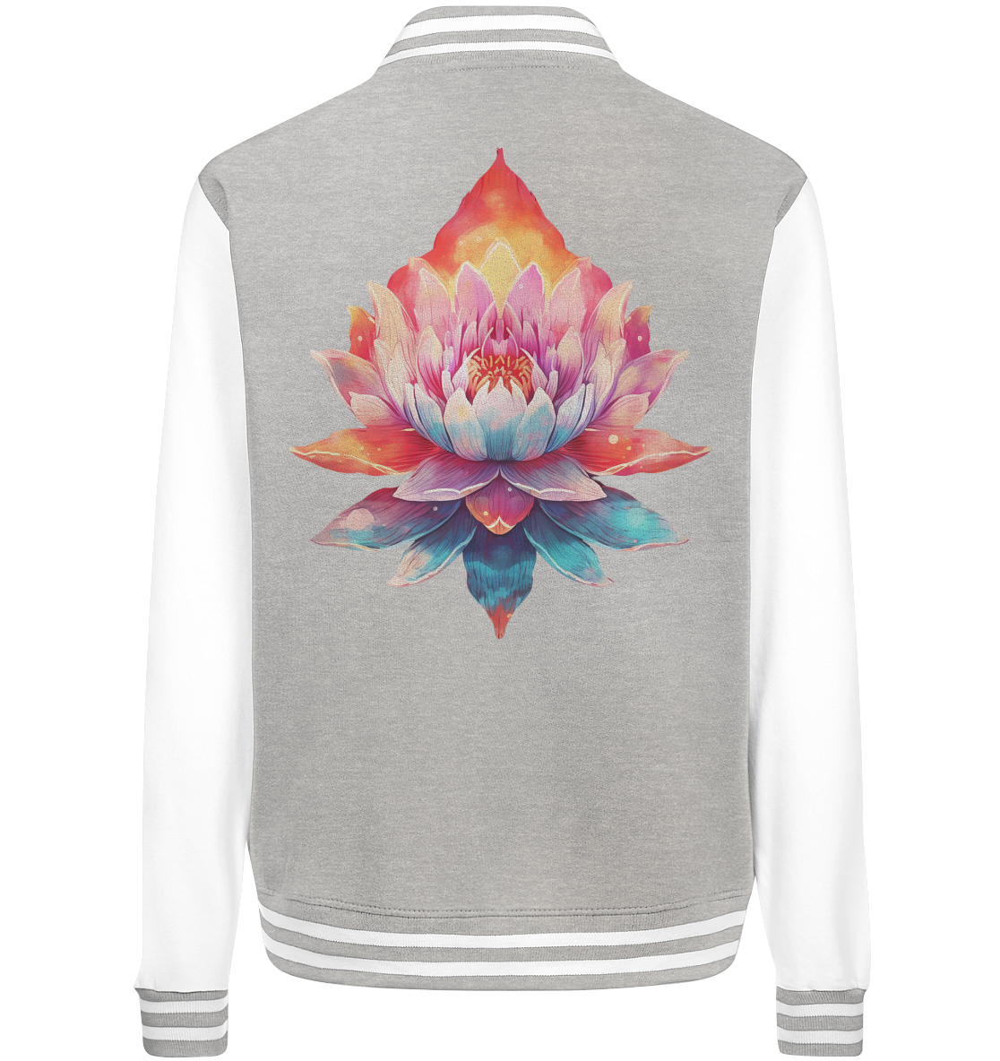 Lotus Blumen 4 - College Jacket