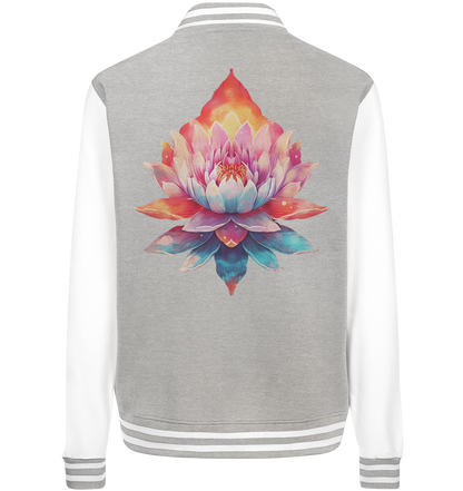 Lotus Blumen 4 - College Jacket