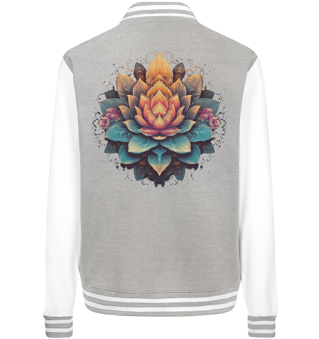 Lotus Blumen 14 - College Jacket