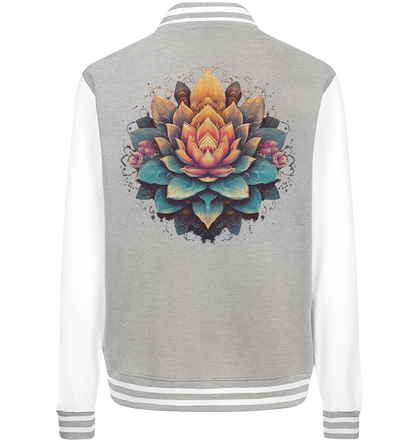 Lotus Blumen 14 - College Jacket