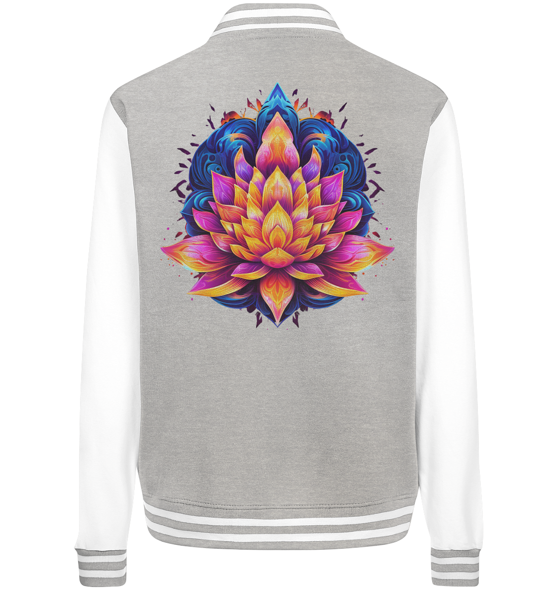 Lotus Blumen 5 - College Jacket