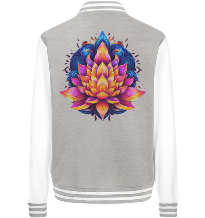 Lotus Blumen 5 - College Jacket