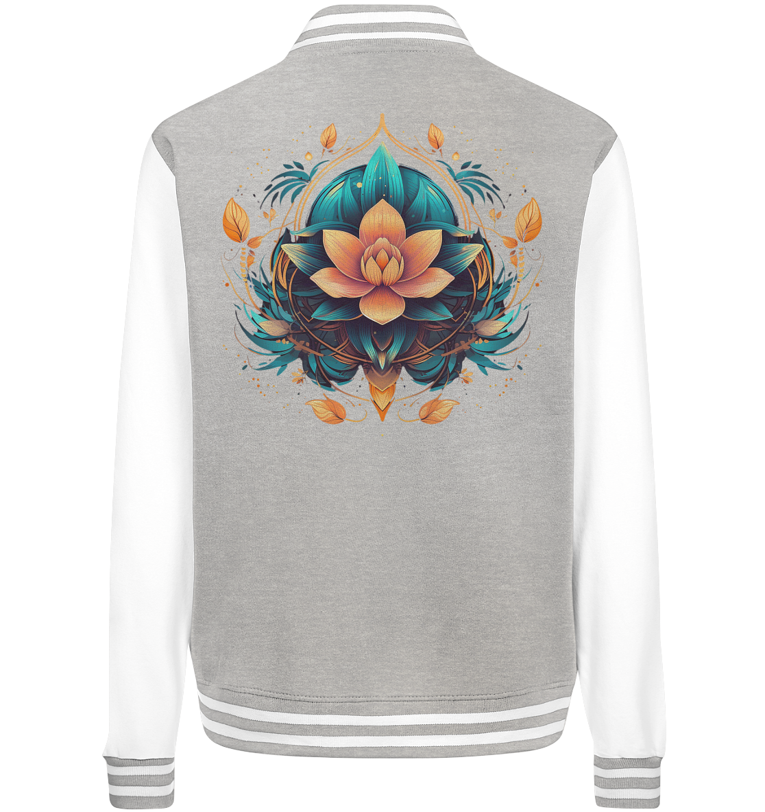 Lotus Blumen 16 - College Jacket