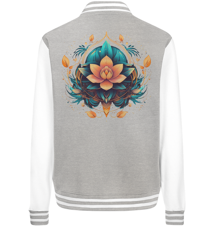 Lotus Blumen 16 - College Jacket