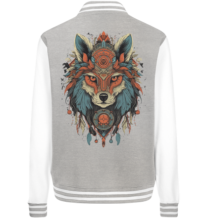 "Seriöse Fuchs" Tiertotems - College Jacket