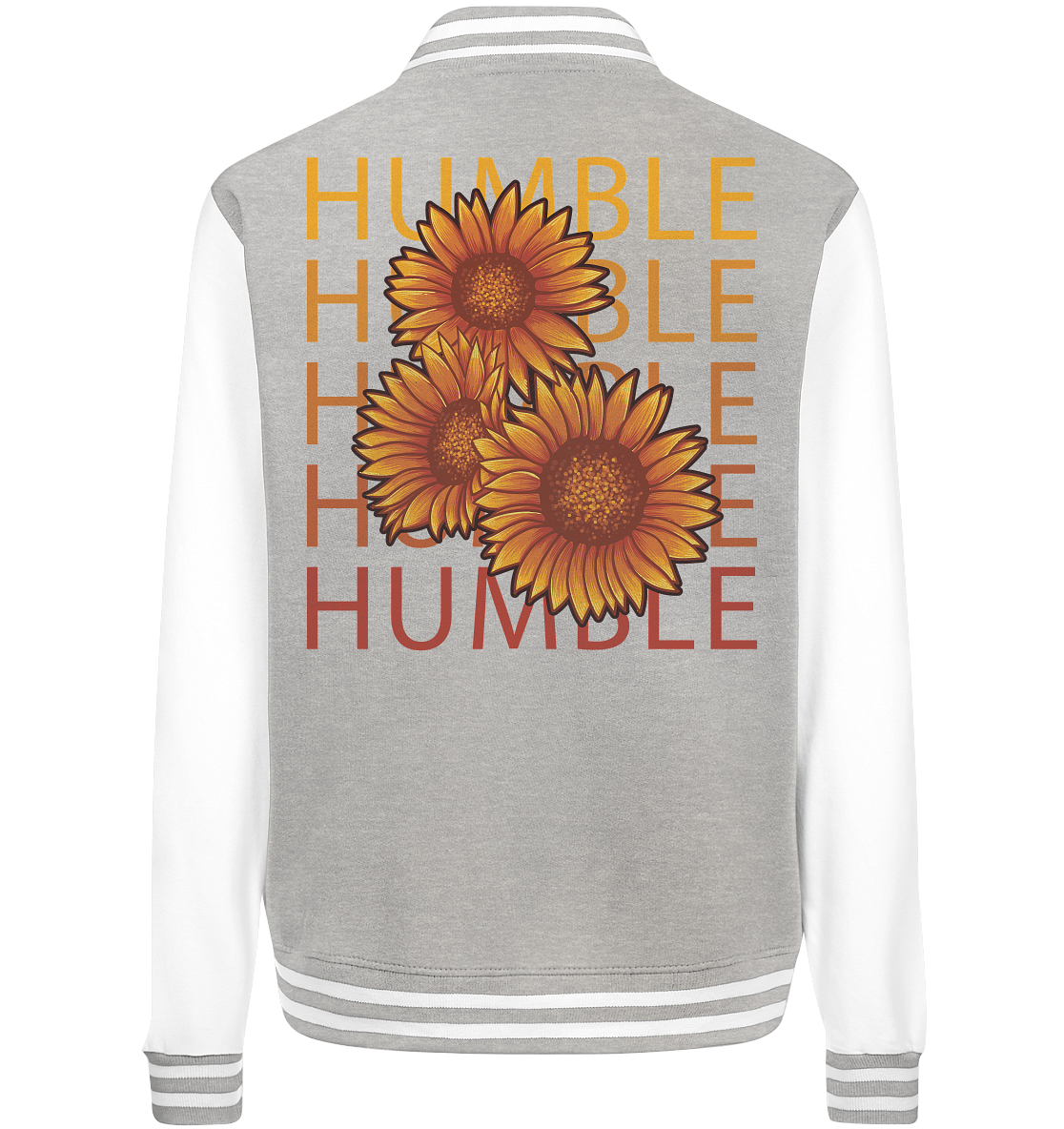 "Humble" Blumen Streetstyle - College Jacket