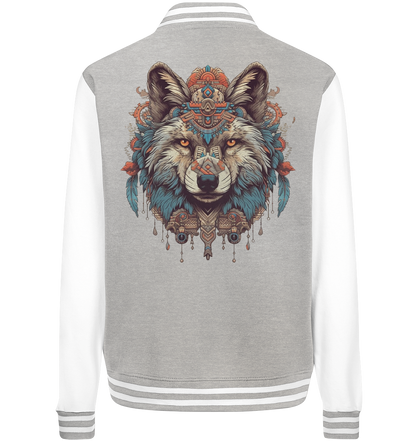 "Wolf" Tiertotems - College Jacket