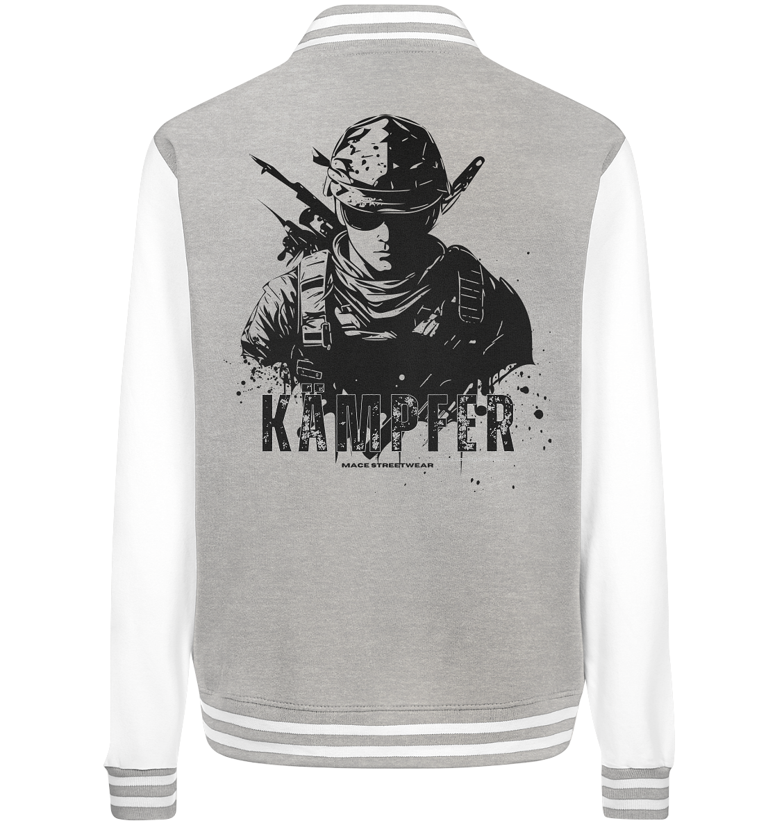 "Kämpfer" Mace Optimismus - College Jacket