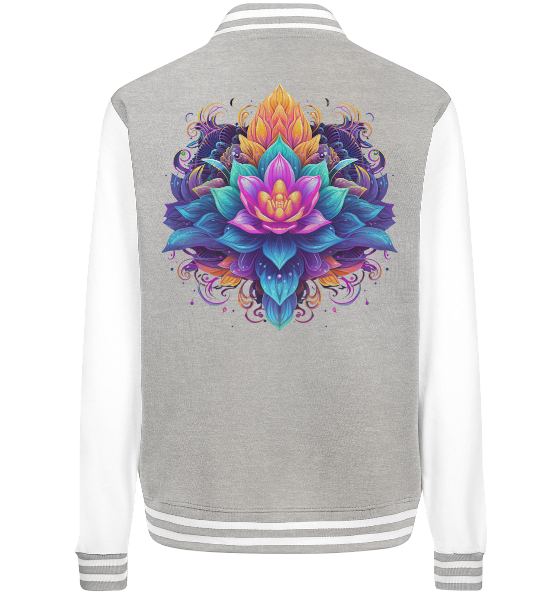 Lotus Blumen 12 - College Jacket