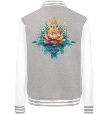 Lotus Blumen 3 - College Jacket