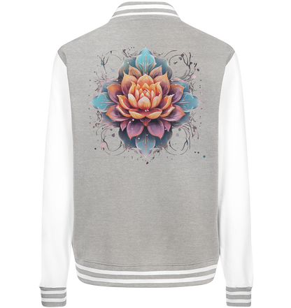 Lotus Blumen 1 - College Jacket