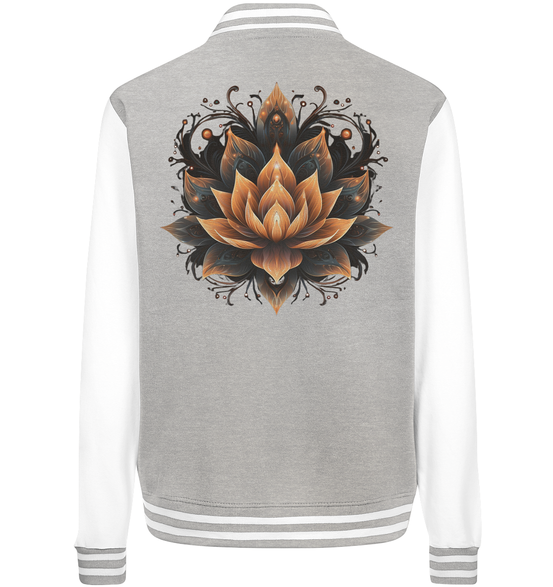 Lotus Blumen 15 - College Jacket